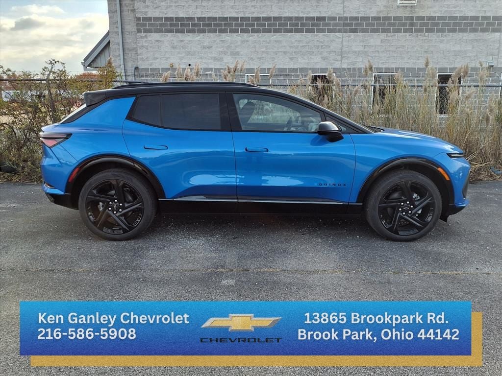 2026 Chevrolet Equinox EV RS