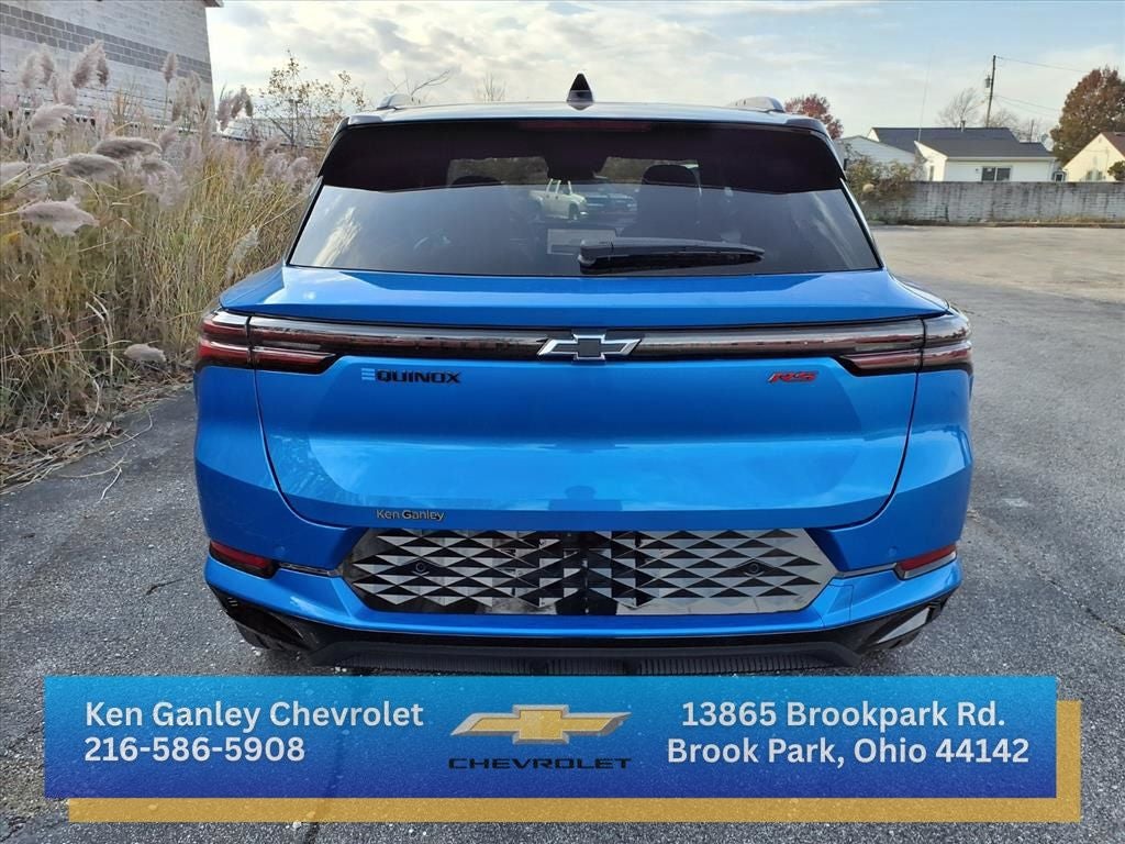 2026 Chevrolet Equinox EV RS