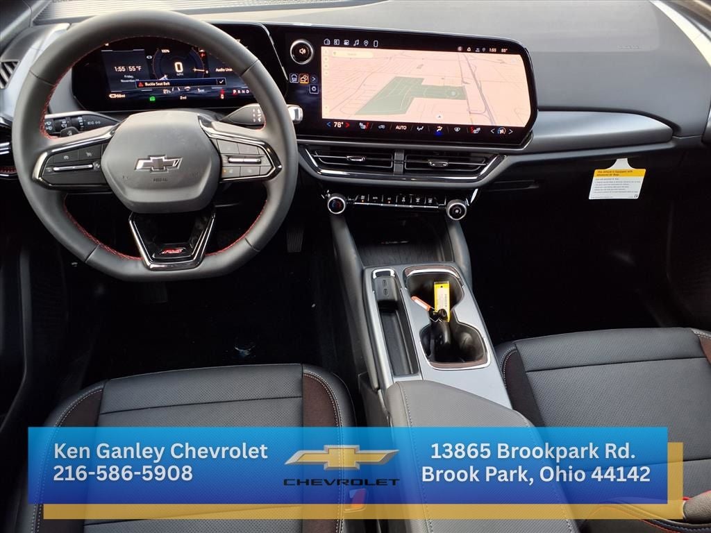 2026 Chevrolet Equinox EV RS