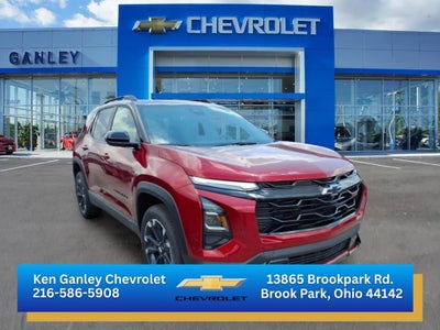 2027 Chevrolet Equinox RS