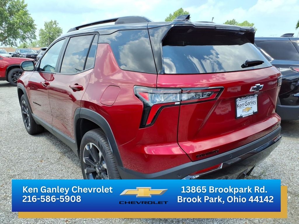 2027 Chevrolet Equinox RS