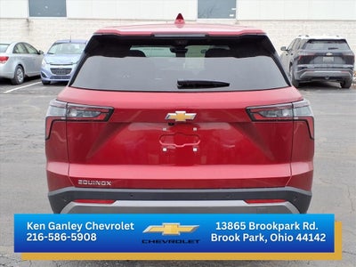 2026 Chevrolet Equinox LT