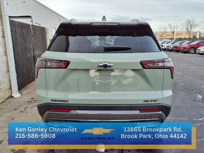 2026 Chevrolet Equinox ACTIV