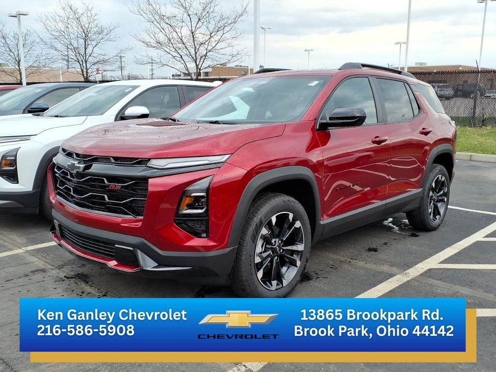 2026 Chevrolet Equinox RS