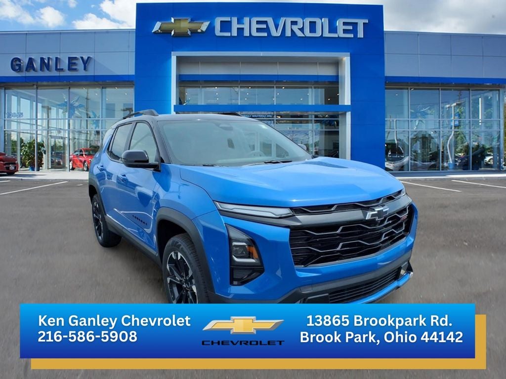 2026 Chevrolet Equinox RS