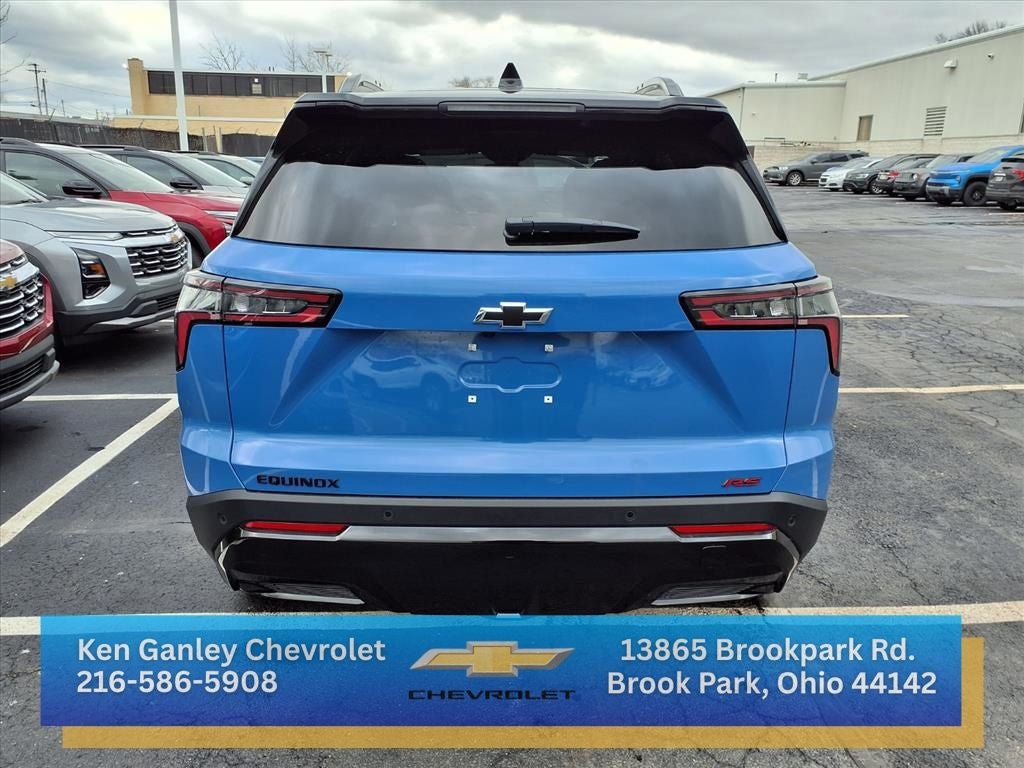 2026 Chevrolet Equinox RS