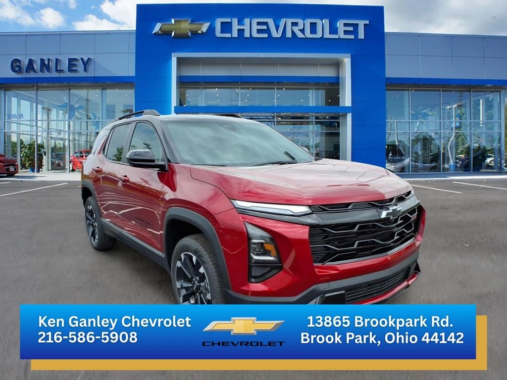 2026 Chevrolet Equinox RS