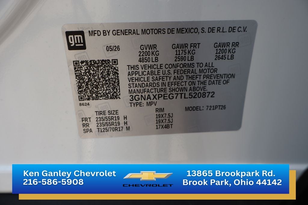 2026 Chevrolet Equinox LT