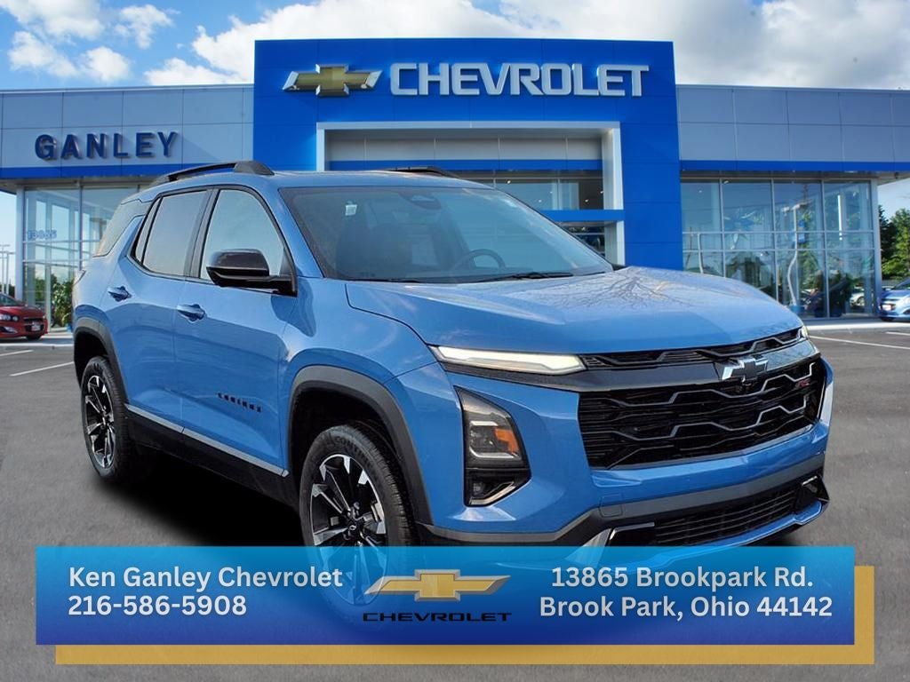 2026 Chevrolet Equinox RS