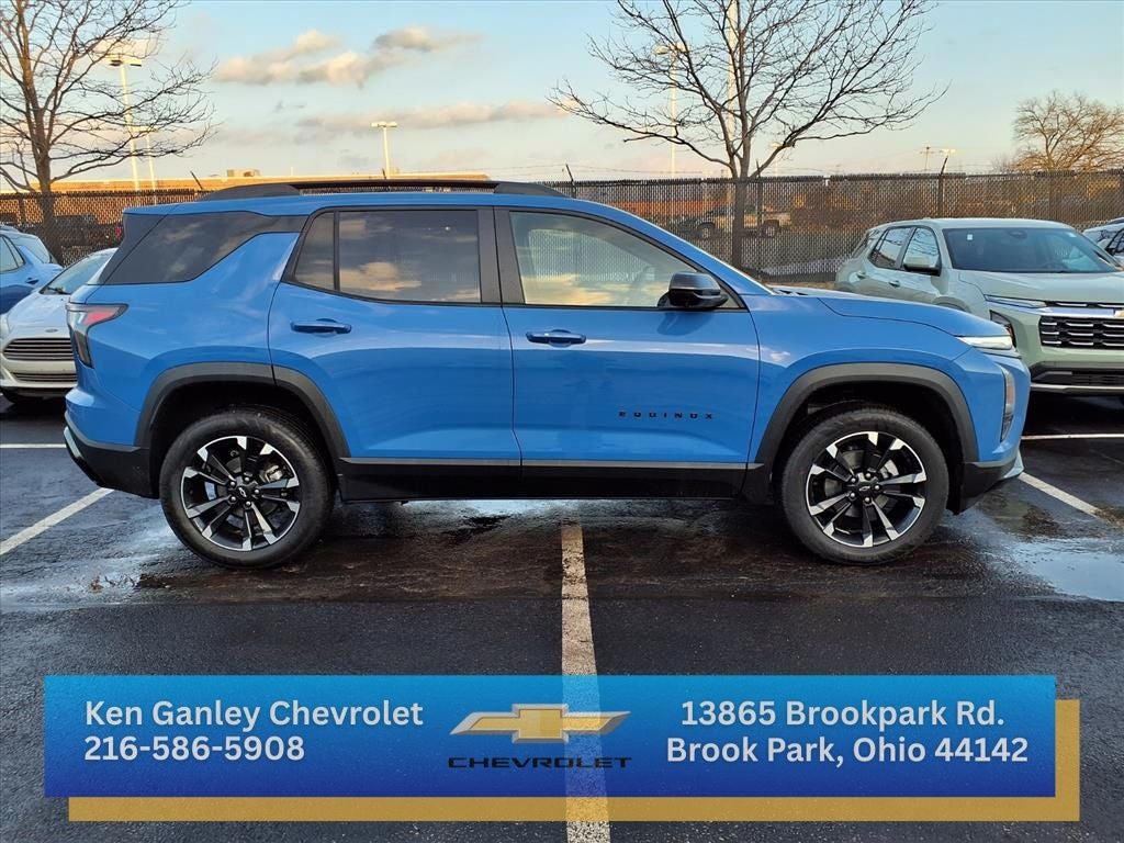 2026 Chevrolet Equinox RS