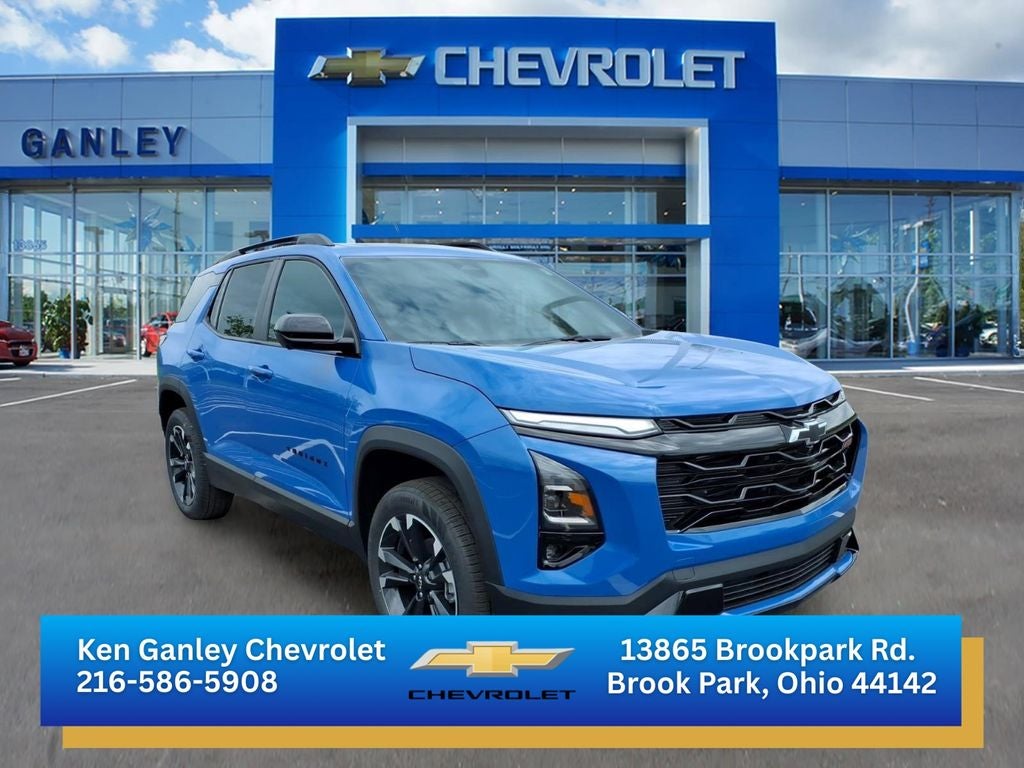 2026 Chevrolet Equinox RS