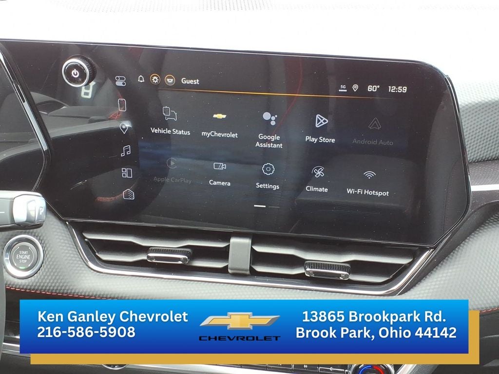 2026 Chevrolet Equinox RS
