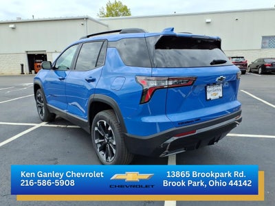 2026 Chevrolet Equinox RS