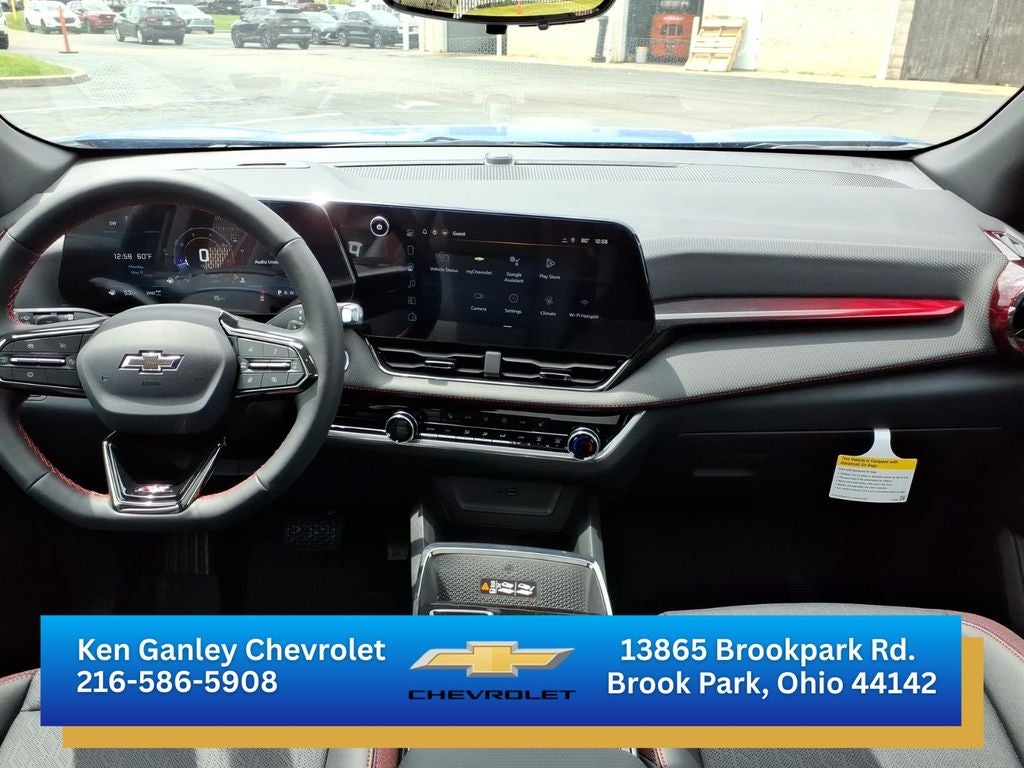 2026 Chevrolet Equinox RS