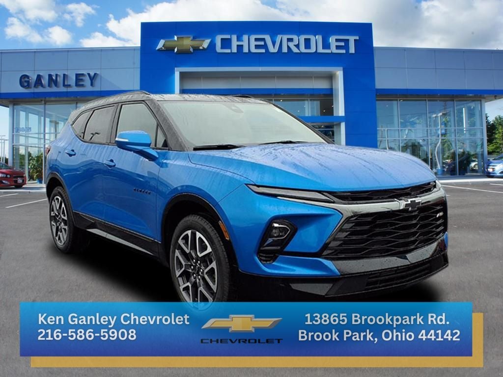 2026 Chevrolet Blazer RS