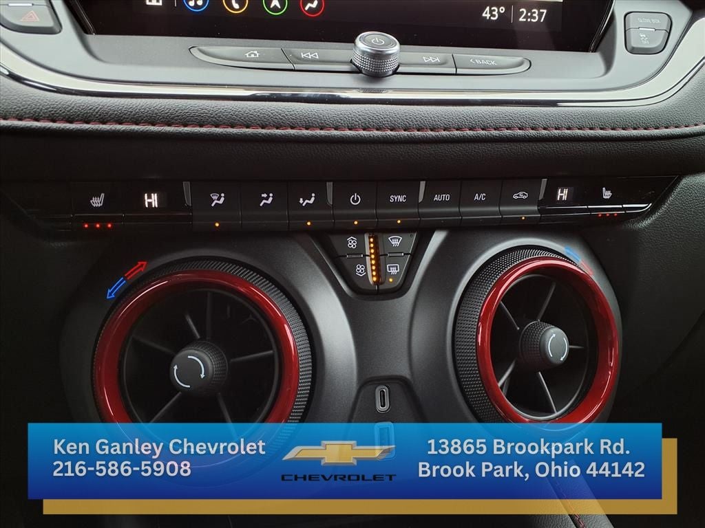 2026 Chevrolet Blazer RS