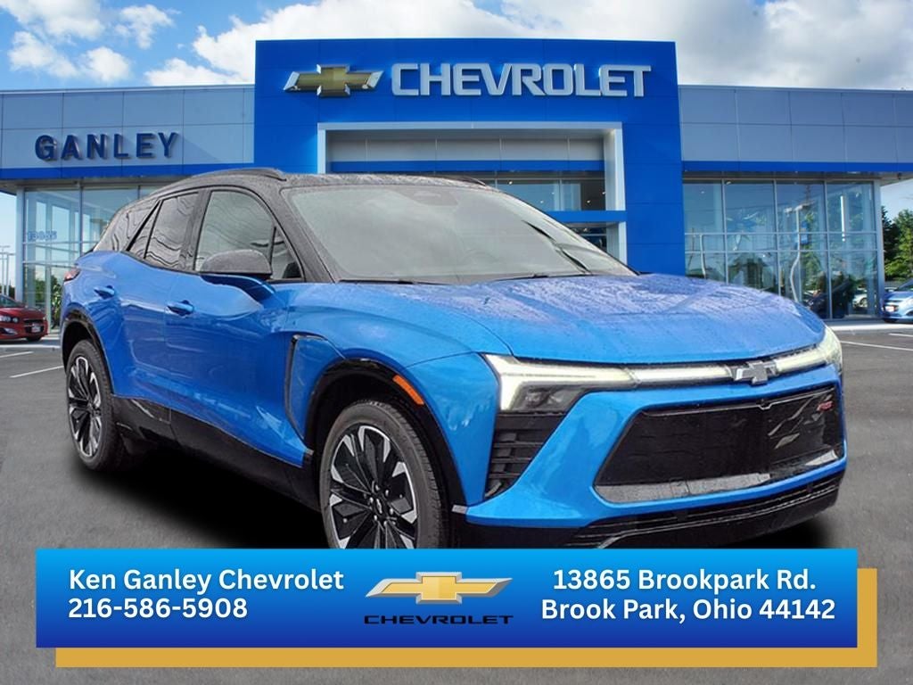 2026 Chevrolet Blazer EV RS