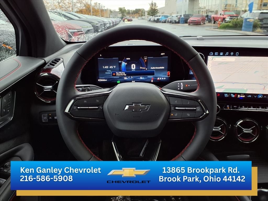 2026 Chevrolet Blazer EV RS