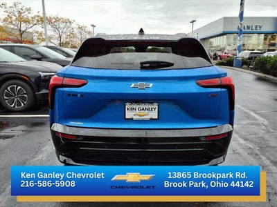 2026 Chevrolet Blazer EV RS