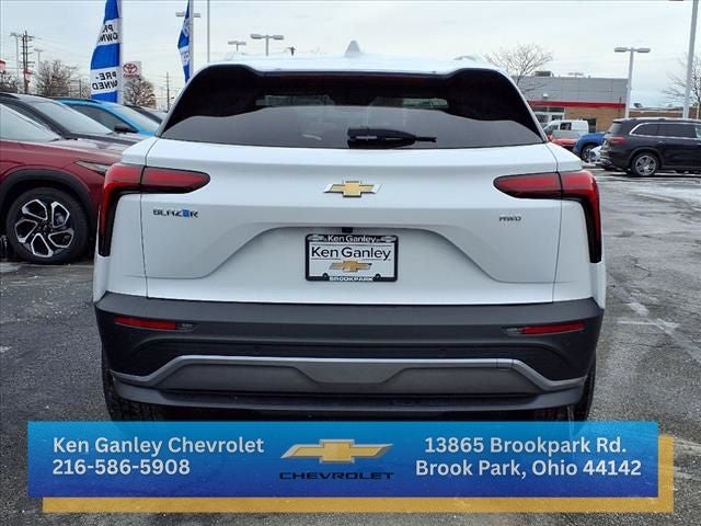 2025 Chevrolet Blazer EV LT