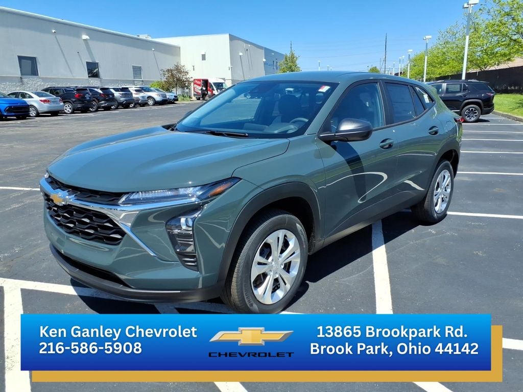 2026 Chevrolet Trax LS