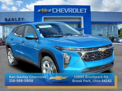 2026 Chevrolet Trax LS