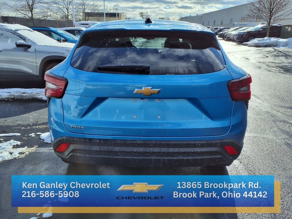 2026 Chevrolet Trax LS