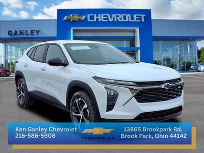 2026 Chevrolet Trax 1RS