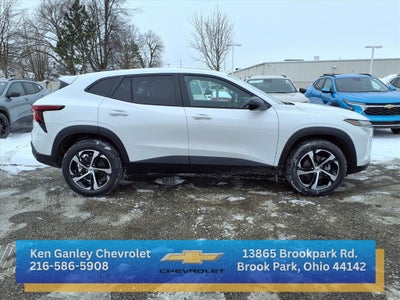 2026 Chevrolet Trax 1RS