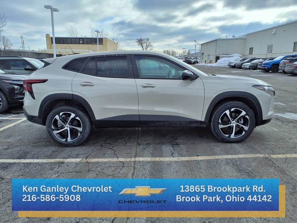2026 Chevrolet Trax 1RS