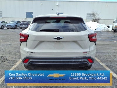 2026 Chevrolet Trax 1RS