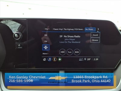 2026 Chevrolet Trax 1RS