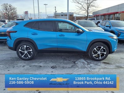 2026 Chevrolet Trax 1RS