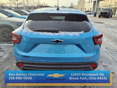 2026 Chevrolet Trax 1RS