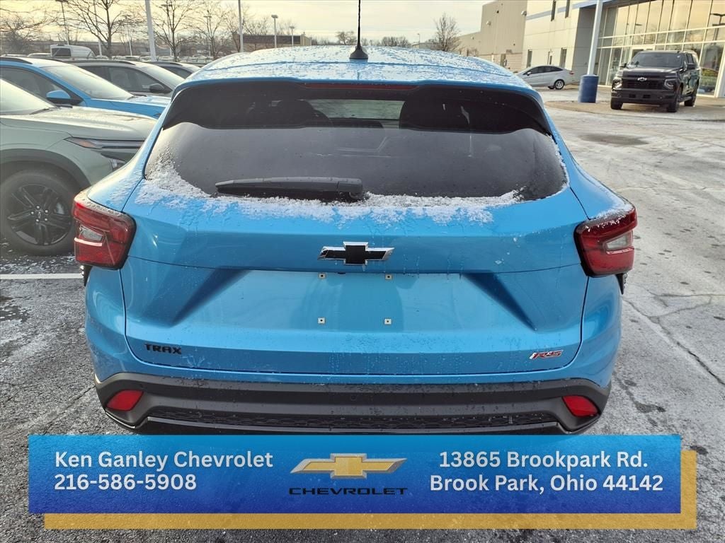 2026 Chevrolet Trax 1RS