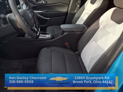 2026 Chevrolet Trax 1RS