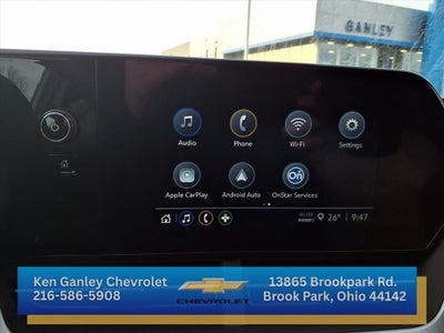 2026 Chevrolet Trax 1RS