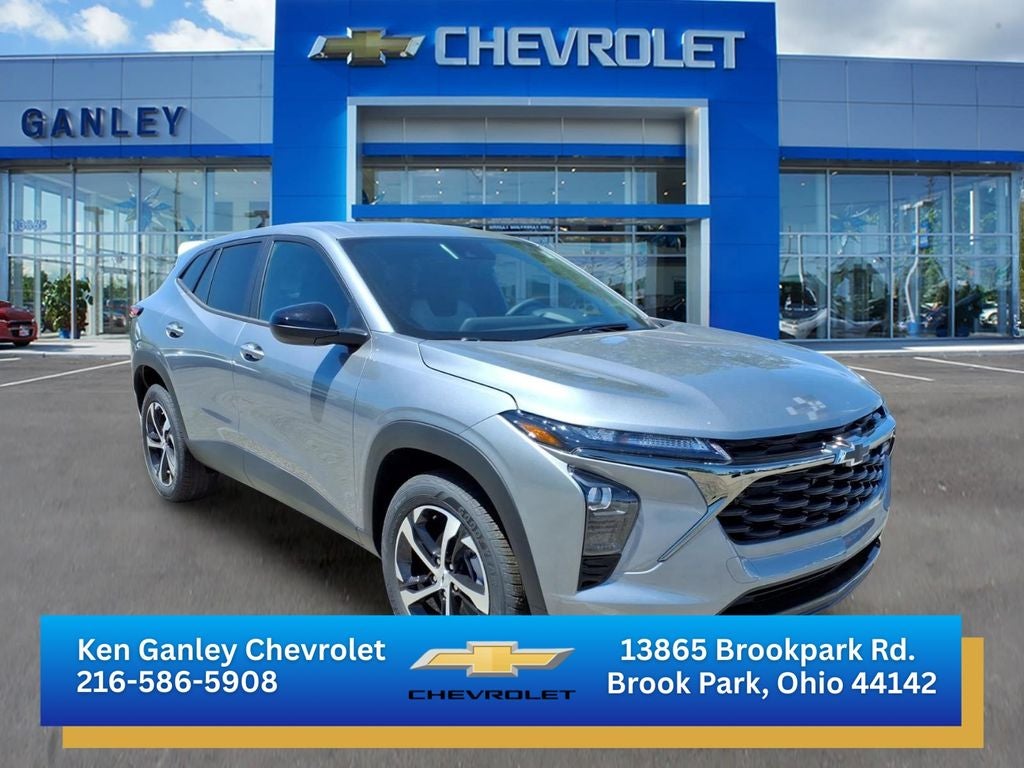 2026 Chevrolet Trax 1RS