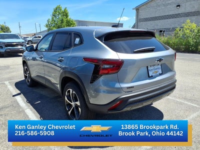 2026 Chevrolet Trax 1RS