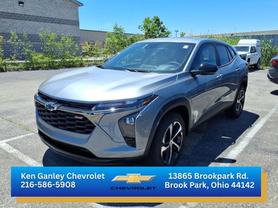 2026 Chevrolet Trax 1RS