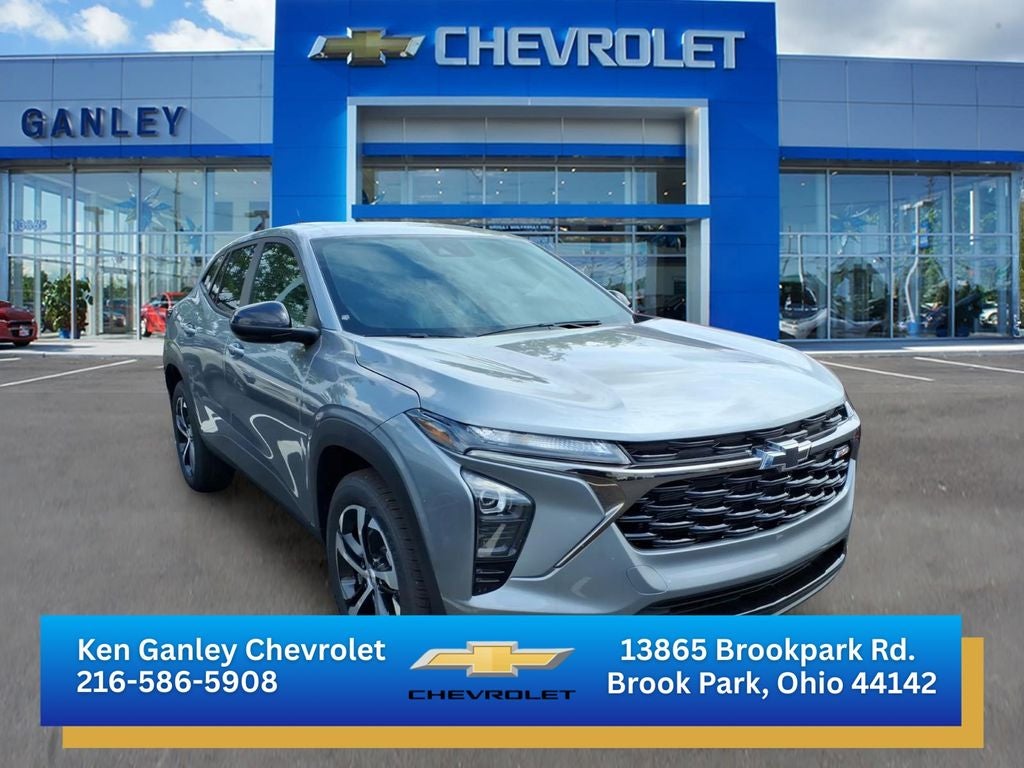 2026 Chevrolet Trax 1RS