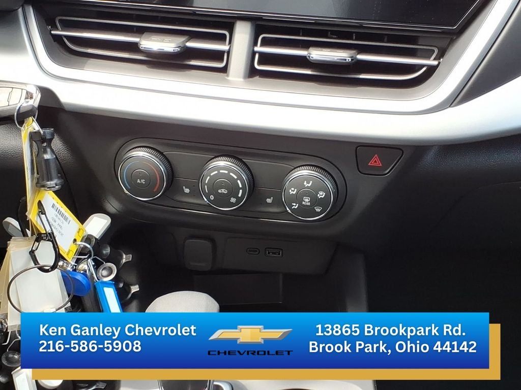 2026 Chevrolet Trax 1RS