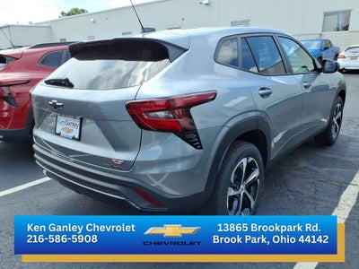 2026 Chevrolet Trax 1RS