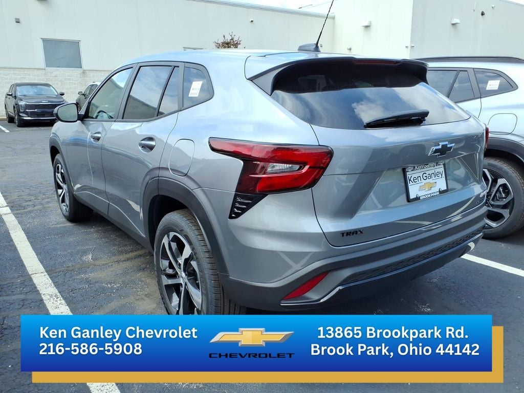 2026 Chevrolet Trax 1RS