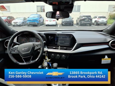 2026 Chevrolet Trax 1RS