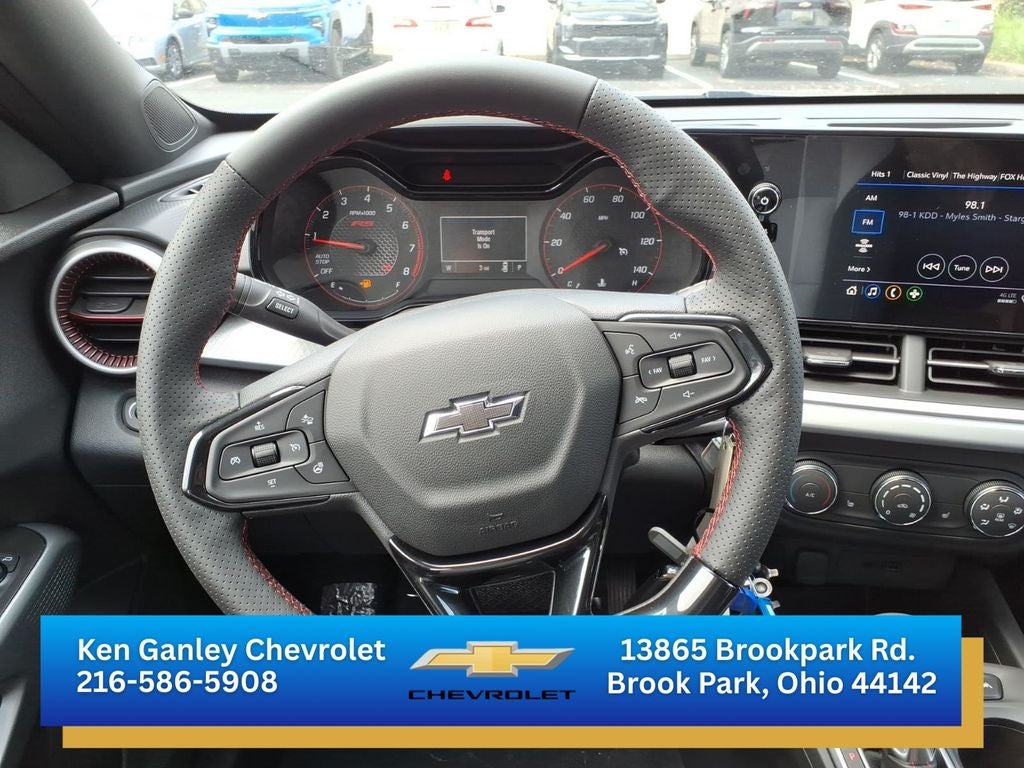 2026 Chevrolet Trax 1RS