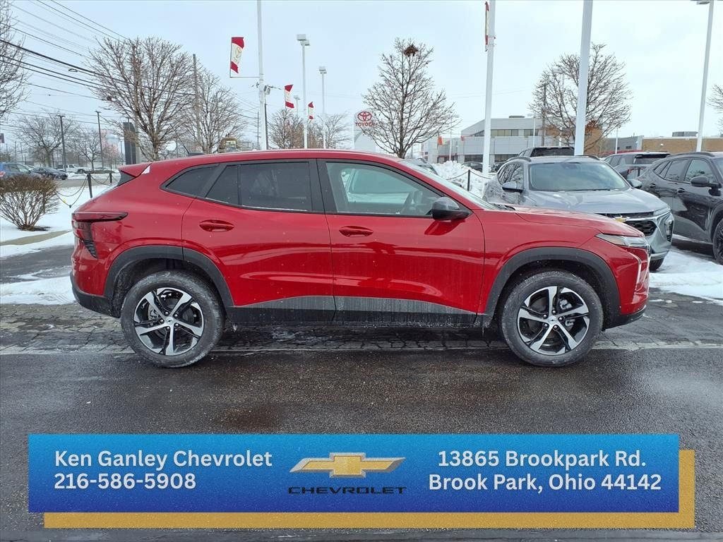 2026 Chevrolet Trax 1RS