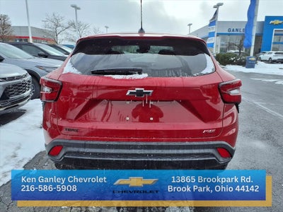 2026 Chevrolet Trax 1RS
