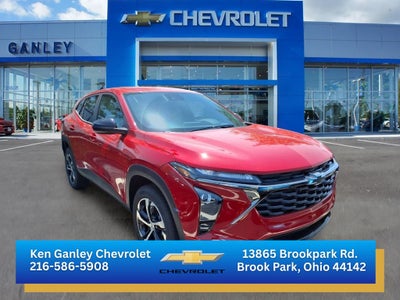 2026 Chevrolet Trax 1RS