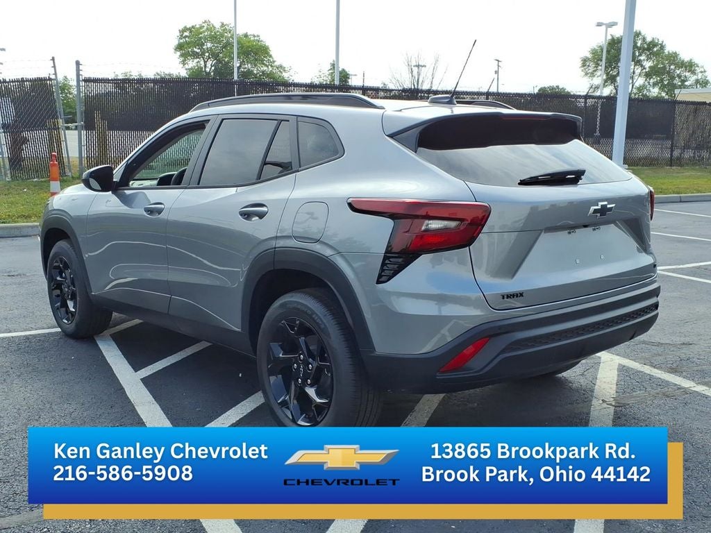 2026 Chevrolet Trax LT